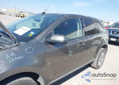 2014 Ford Edge Sel из США, поврежденный, VIN 2FMDK3JC3EBB31141